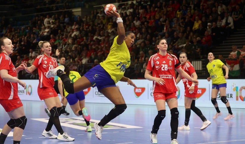 Brasil feminino perde amistoso contra a Hungria na Europa