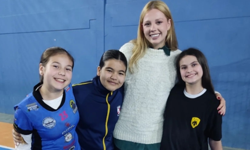 Atleta de Massaranduba serve de inspiração para novas gerações